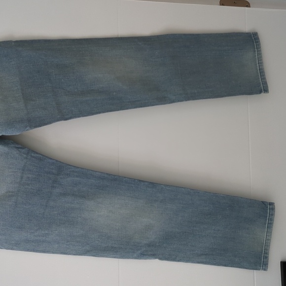 Anthropology Holding Horses boyfriend gable patches cotton distressed jeans - Picture 8 of 11